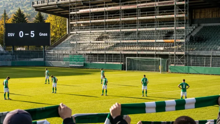 Leoben: DSV in der Krise – Sportlicher Absturz fordert Fans und Stadt heraus