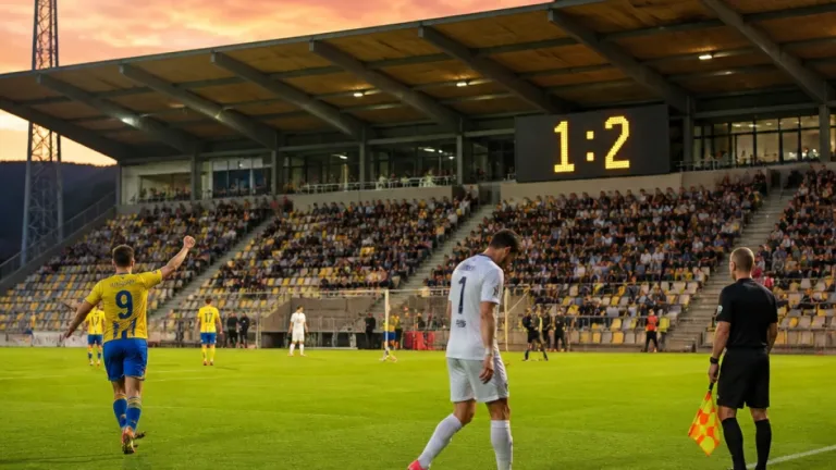 Leoben verliert zuhause gegen Fürstenfeld: 1:2 in der KARTNIGS Werbeprofi Arena Donawitz