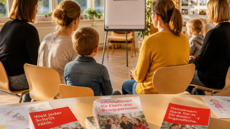 Leonding: Caritas startet Elternreihe zu selektivem Mutismus – praktische Hilfe vor Ort