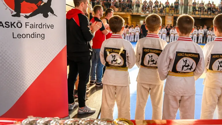 Leonding dominiert U16-Judo: Drei Titel und zwei Vize-StaatsmeisterInnen in Feldkirch