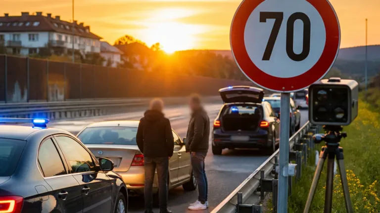 Leonding: Zivilstreife stoppt 21-Jährigen mit 144 km/h auf B1