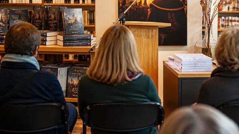 Lesung von Fabio Nola in Hartberg: Neapel-Krimi in der Buchhandlung Morawa
