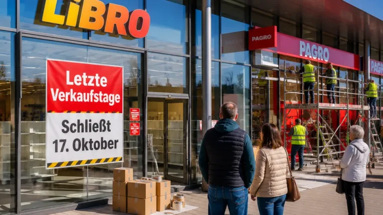 Libro-Filiale in Arena Mattersburg schließt: Pagro als regionale Alternative