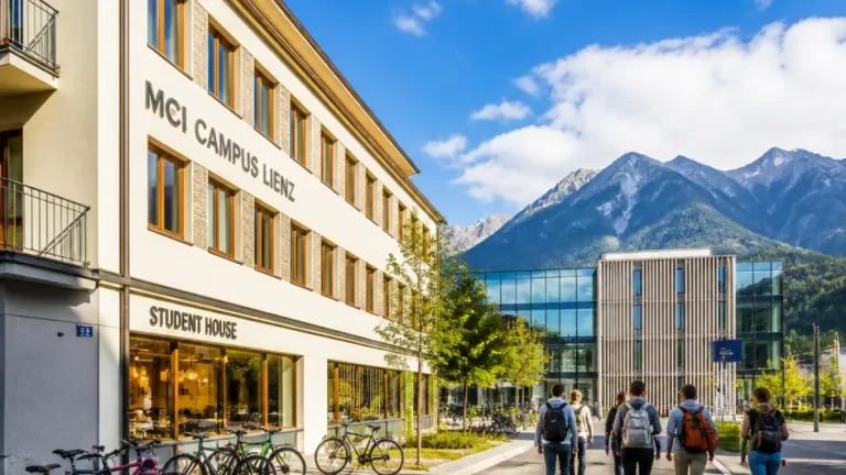 Lienz: MCI Campus startet mit 22 Studierenden und neuem Student House in zweites Studienjahr