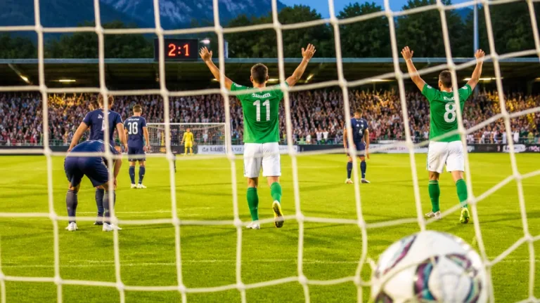 Liezen behält zuhause knapp die Oberhand gegen Knittelfeld nach unglücklichem Eigentor
