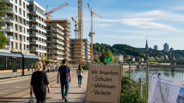 Linz wächst weiter: Zahlen zeigen Zuwachs, Frage bleibt: Wächst auch die Infrastruktur?