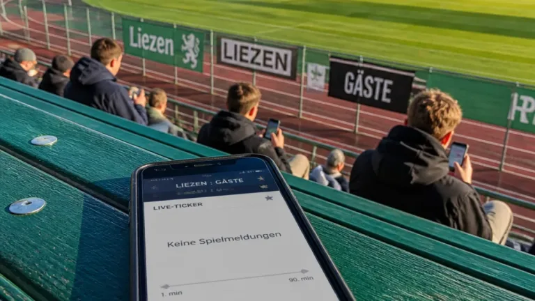 Live-Ticker zu WSV Liezen: Aktuelle Spielinfos in Liezen noch nicht verfügbar