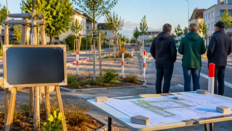 Marchtrenk plant grünere Straßen: Bäume, Inseln und Baumpaten sollen künftig früher berücksichtigt werden