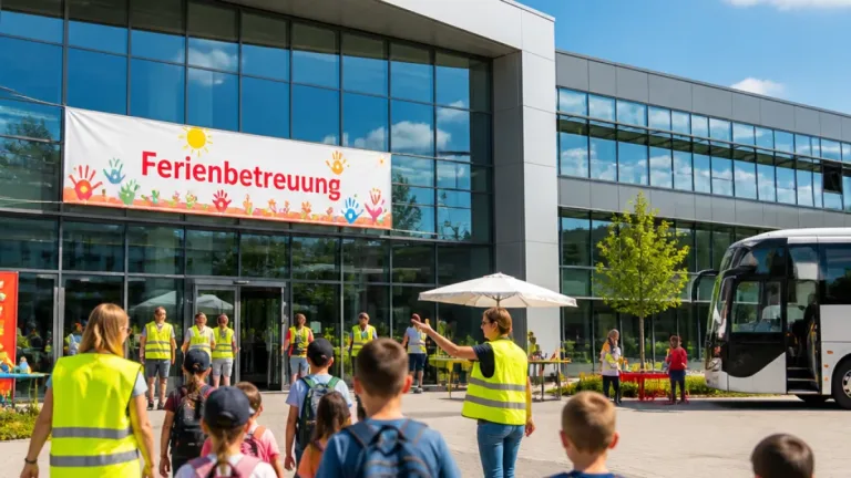 Marchtrenk: TGW setzt auf familienfreundliche Ferienbetreuung – 77 Kinder nutzten Angebot