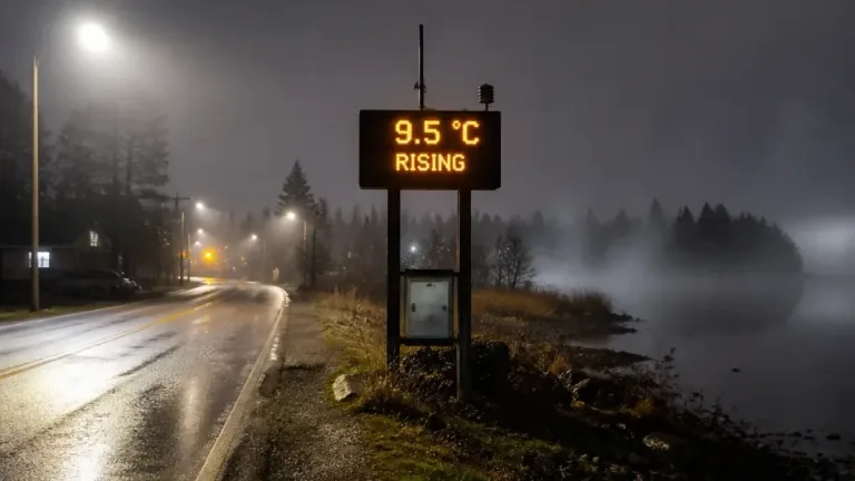 Marchtrenk: Wechselhaftes Wetter mit Nebel am Morgen, kühlerem Donnerstag