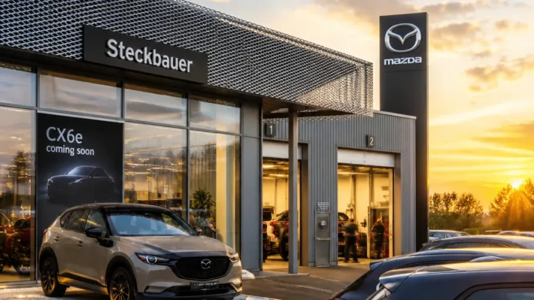 Mazda Steckbauer in Hinzenbach stärkt Angebot für Kundinnen und Kunden in Eferding