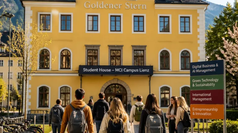 MCI‑Campus in Lienz wächst: Vier Studiengänge und neues Student House stärken Studienstandort