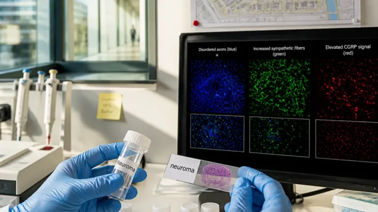 MedUni Wien identifiziert molekulare Signaturen schmerzhafter Neurome – neue Ansatzpunkte für Therapien