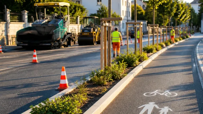 Mehrere Landesstraßen saniert: Was die Arbeiten für Mödling bedeuten