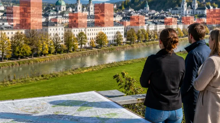 Mehrheit in Salzburg befürwortet Wohn-Hochhäuser bis zu zehn Geschoßen im Leitbild 2040