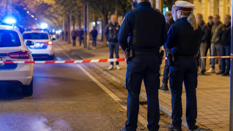 Meldung in Eisenstadt: Mann drohte mit Waffe — Einsatz beendet, keine Gefahr