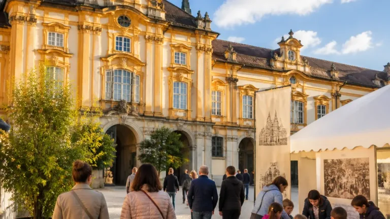Melk erinnert mit Blick auf St. Pölten: Festprogramm zum 300. Todestag von Jakob Prandtauer