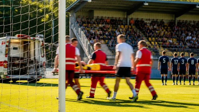Melk: Torhüter Sebastian Schaufler nach Derby-Kollision ins Spital gebracht