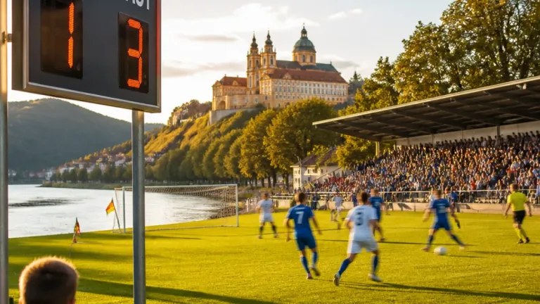 Melk verliert Wachauderby gegen Weißenkirchen: 1:3 im Heimspiel