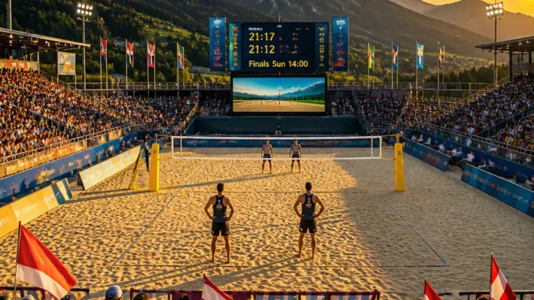MEVZA Beach Championships bringen Beach-Volleyball-Profis nach Schladming