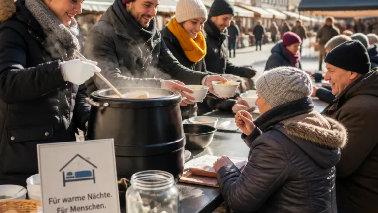 Mistelbach: Kolping spendet Erlös für zwei Winter‑Notschlafplätze