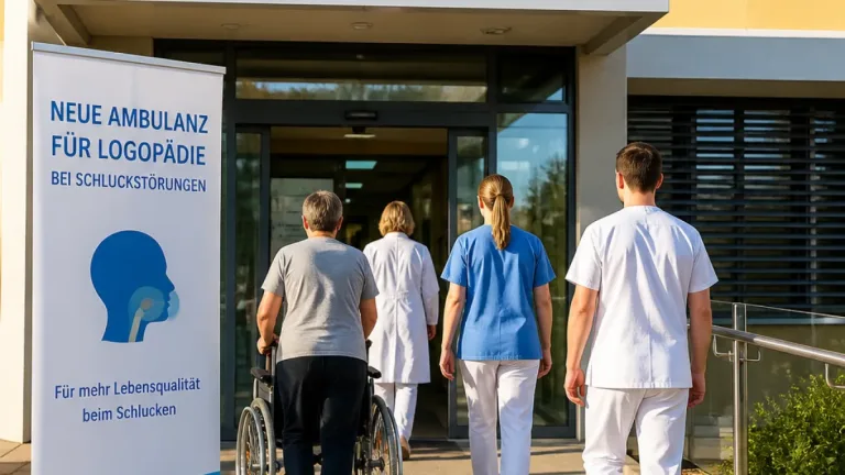 Mistelbach: Landesklinikum eröffnet logopädische Ambulanz für Schluckstörungen