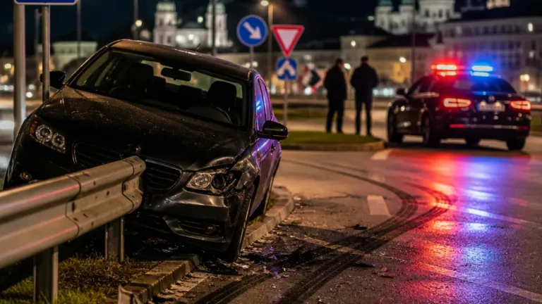 Mit bis zu 225 km/h: Polizei stoppt nächtliche Flucht eines 39-Jährigen an der Salzburger Stadteinfahrt