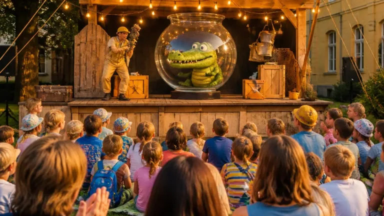 Mödling startet neue Kinderkultur-Kooperation: ‚Krokodil im Goldfischglas‘ im Konzerthof