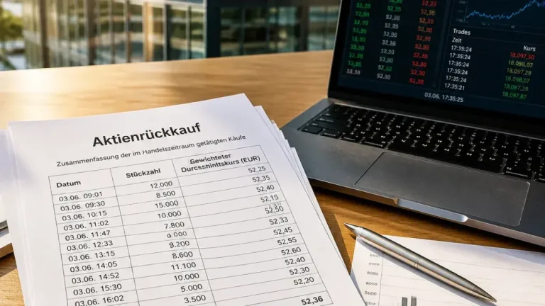Munich Re steigert Quartalsergebnis auf rund 1,7 Mrd. € und hebt Jahresziel an