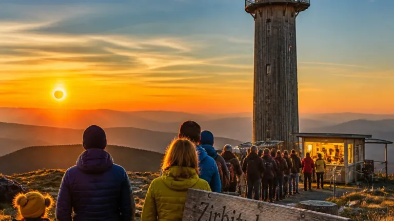 Murau: Beste Aussichtspunkte und Tipps für die Sonnenfinsternis am Mittwoch