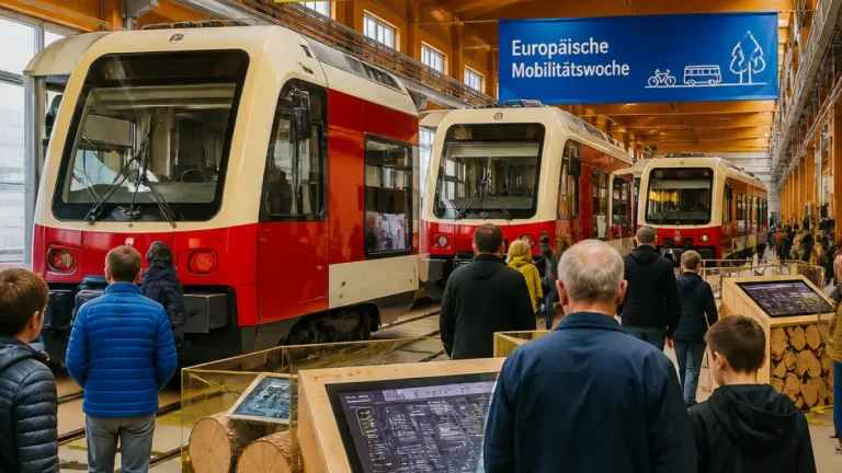 Murau: Murtalbahn im Fokus — Modernisierung, neue Fahrzeuge und Mobilitätswoche