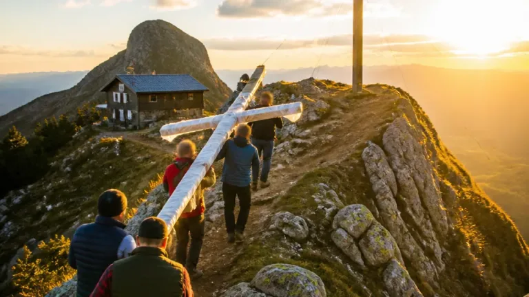 Murau: Zwischen Gipfelkreuz, Quellen und Heimat – die stillen Riesen vor der Haustür