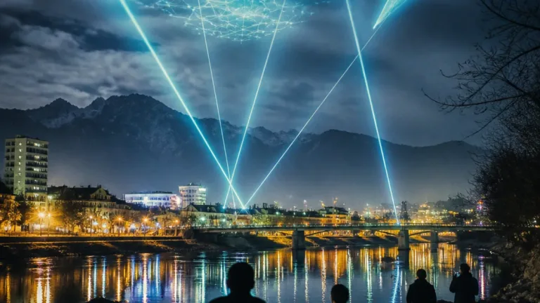 Mysteriöse Lichter über Villach: Experten klären Pop‑Up‑Spekulationen