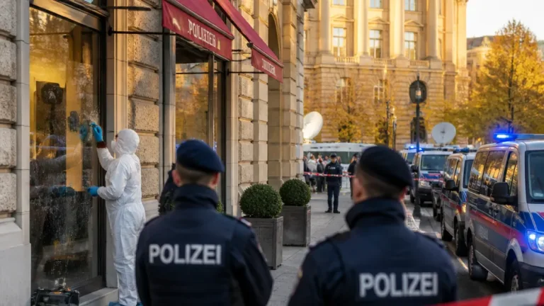 Nach Dorotheum-Überfall in Währing: Geständiger 36-Jähriger in U-Haft