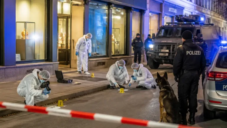 Nach Dorotheum-Überfall in Währing: Verdächtiger nach DNA-Spuren in Wien festgenommen