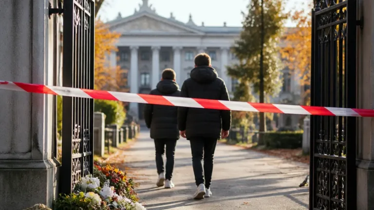 Nach Mord auf Friedhof Baumgarten: Zweite 14‑jährige wegen Beitragstäterschaft rechtskräftig verurteilt