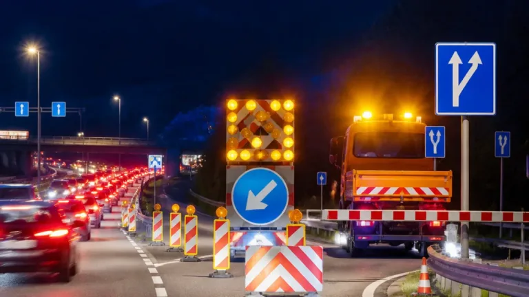 Nächtliche Ausfahrtssperre bei Feldkirch: A 14-Anschlussstelle Richtung Deutschland gesperrt