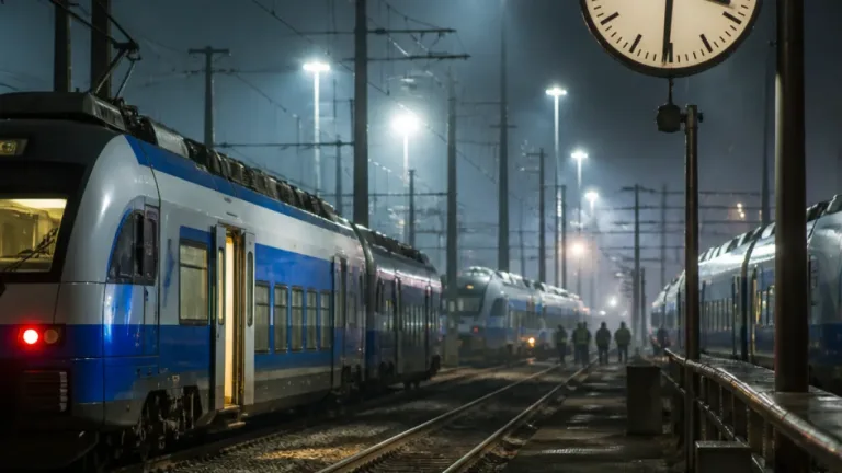 Nächtliche Hupkonzerte am Hauptbahnhof: ÖBB finden technische Ursache bei Talent-Zügen