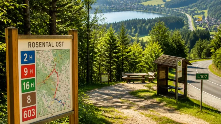 Neue Etappenbeschreibung: Wanderroute östliches Rosental ab Ferlach erreichbar
