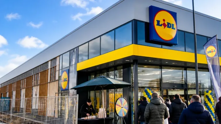 Neue Lidl-Filiale eröffnet in Rohrbach-Berg: Erster Discount im Bezirk startet am 1. Oktober