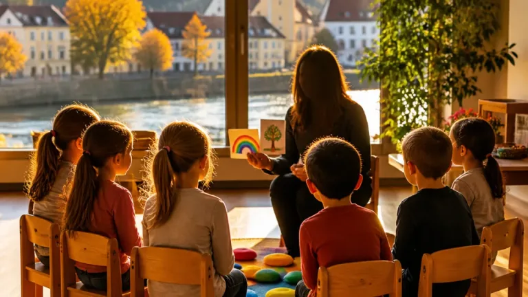 Neue Rainbows-Gruppen starten in Bruck an der Mur: Pädagogische Begleitung für Kinder nach Trennung