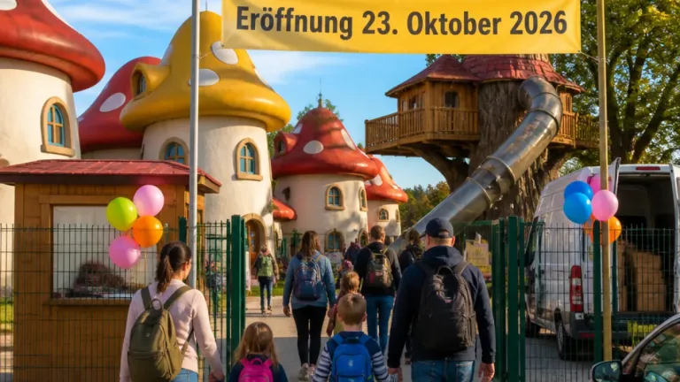 Neue Schlumpfwelt in Traiskirchen eröffnet: 4.000 m² Spielspaß für Familien