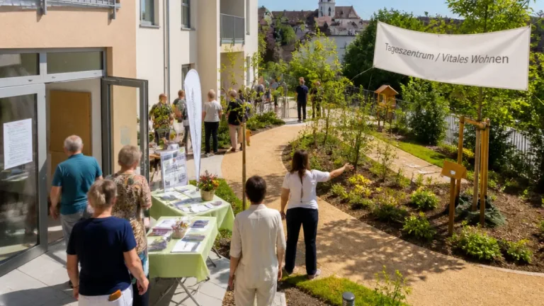 Neue Senioren‑Angebote in Eferding: Tageszentrum und „Vitares Wohnen“ starten im September