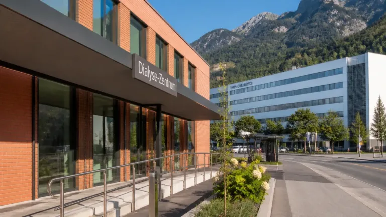 Neues Dialyse-Zentrum in Rankweil eröffnet: 40 Behandlungsplätze, Bündelung der Versorgung