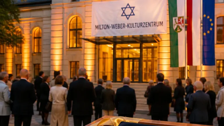 Neues Milton-Weber-Kulturzentrum in Graz eröffnet – erste permanente jüdische Kultureinrichtung in Österreich
