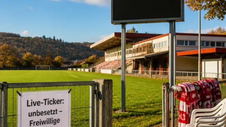 Neulengbach erwartet Heimspiel von Neulengbach 1923 gegen SC Harland Res. – Live-Ticker noch unbesetzt