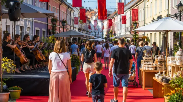 Oberpullendorf bereitet sich auf den „Roten Teppich“ am 4. September vor