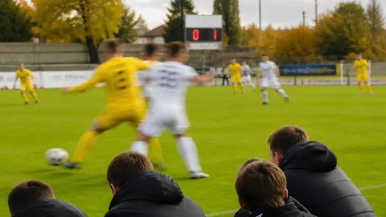 Oberpullendorf verliert zuhause gegen Pama nach frühem Treffer nach der Pause
