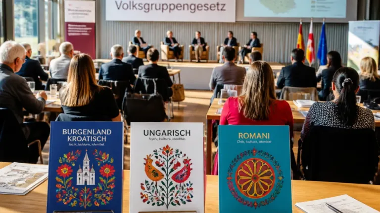 Oberwart: Forum4Burgenland diskutiert 50 Jahre Volksgruppengesetz und Mehrsprachigkeit