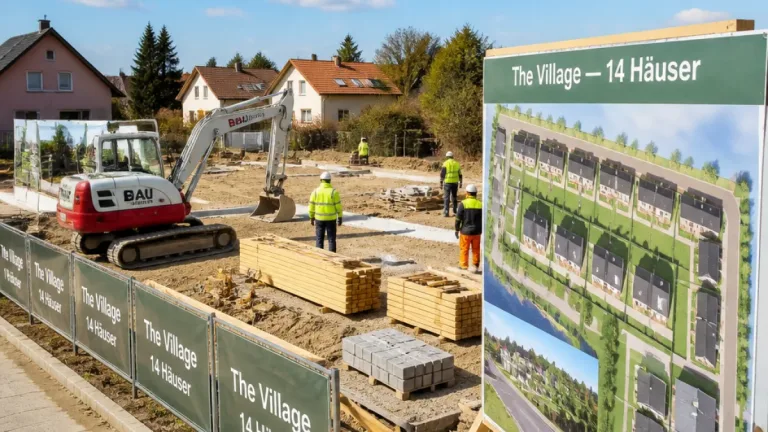 Oberwart: „The Village“ wächst – 14 neue Häuser und 5,2 Mio. Euro für regionale Firmen